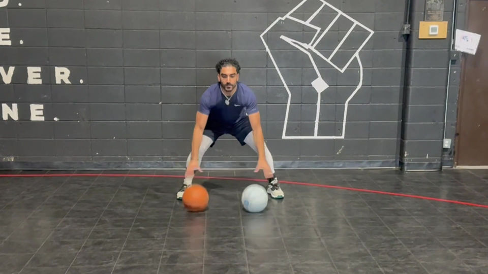2 Basketball, Twist and Resets - Crossovers